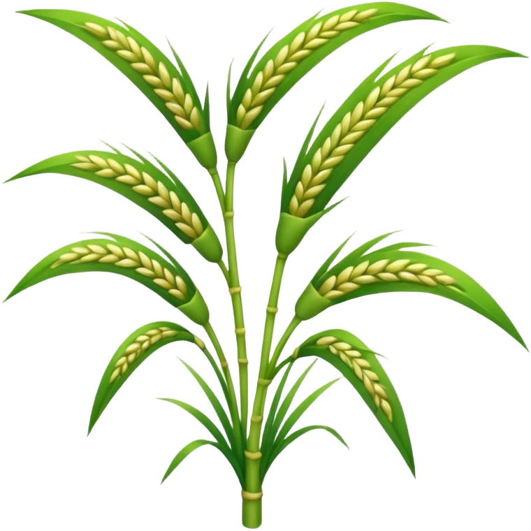 rice stalk emoji