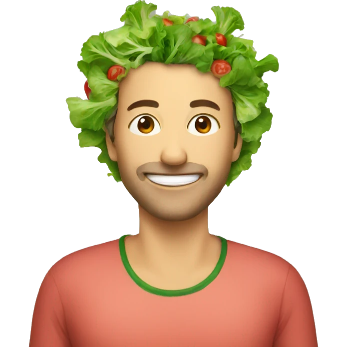 salad emoji
