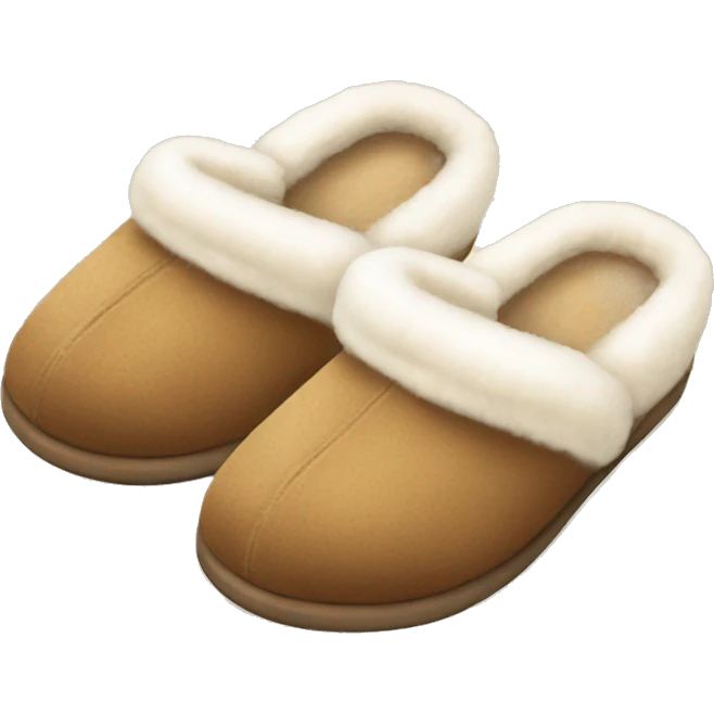UGG slippers emoji