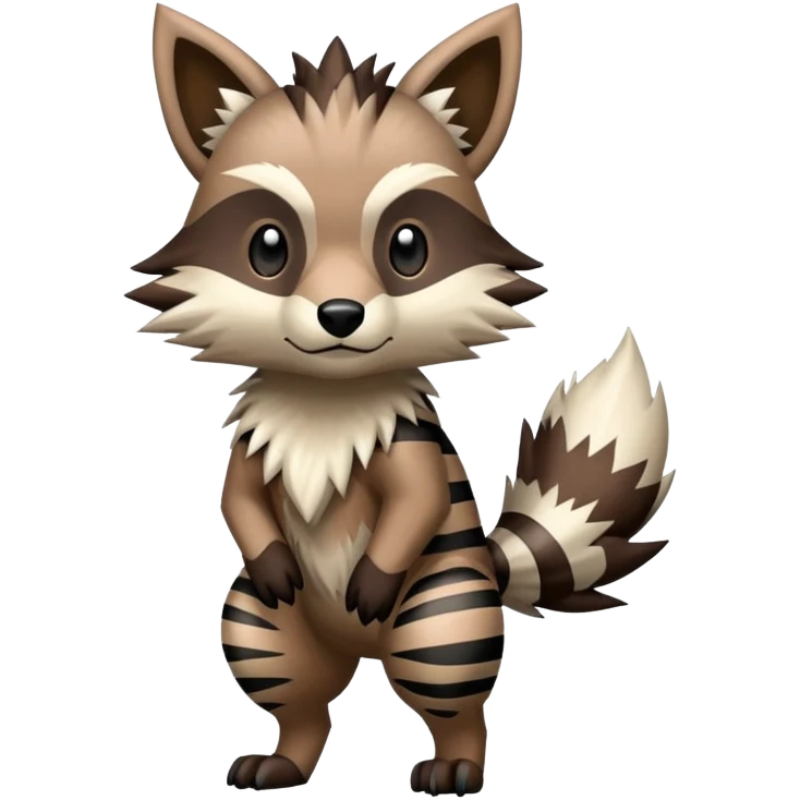  Zigzagoon (Full body) emoji
