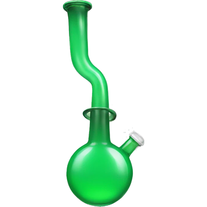  Green bong emoji