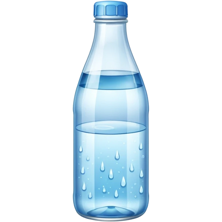 sparkling bottle of water


















 emoji