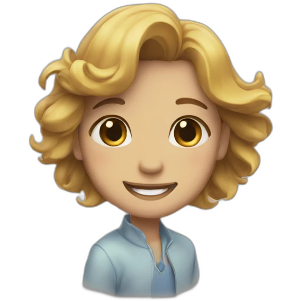 Love rain smile emoji