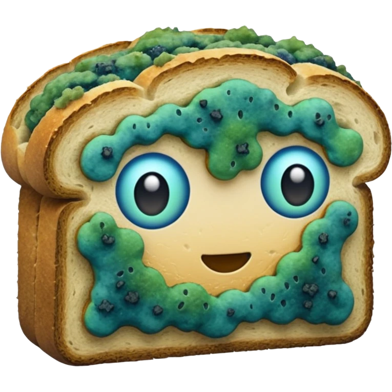 Mouldy bread emoji