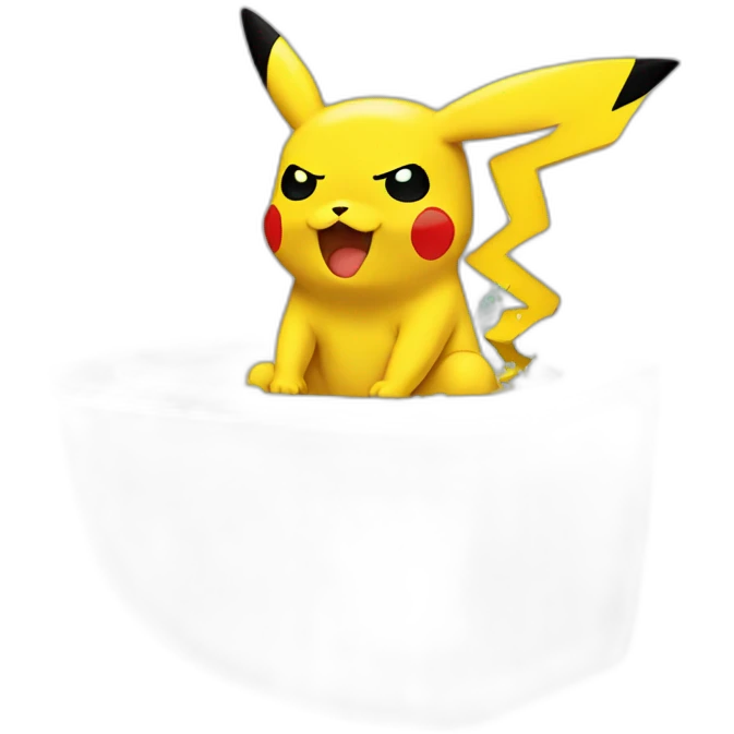 Vomiting Pikachu emoji