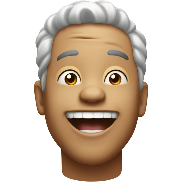 Laughing  emoji