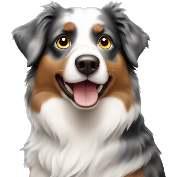 Australian shepherd  emoji