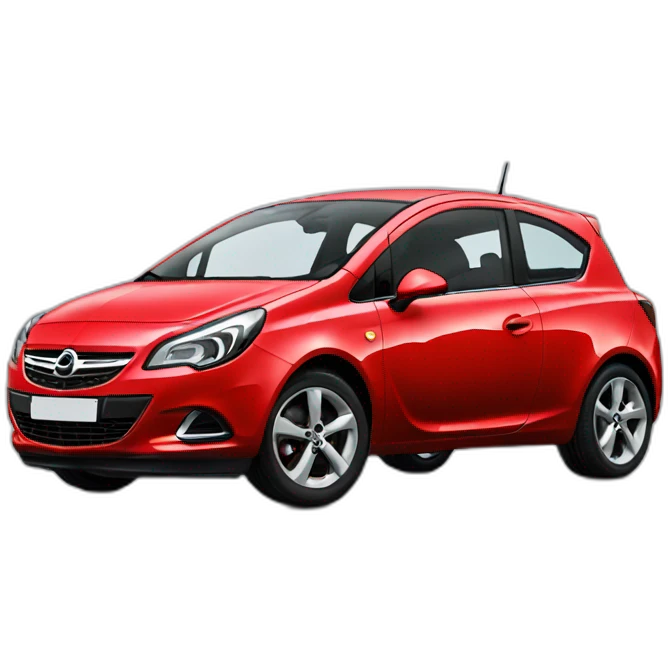 opel corsa emoji