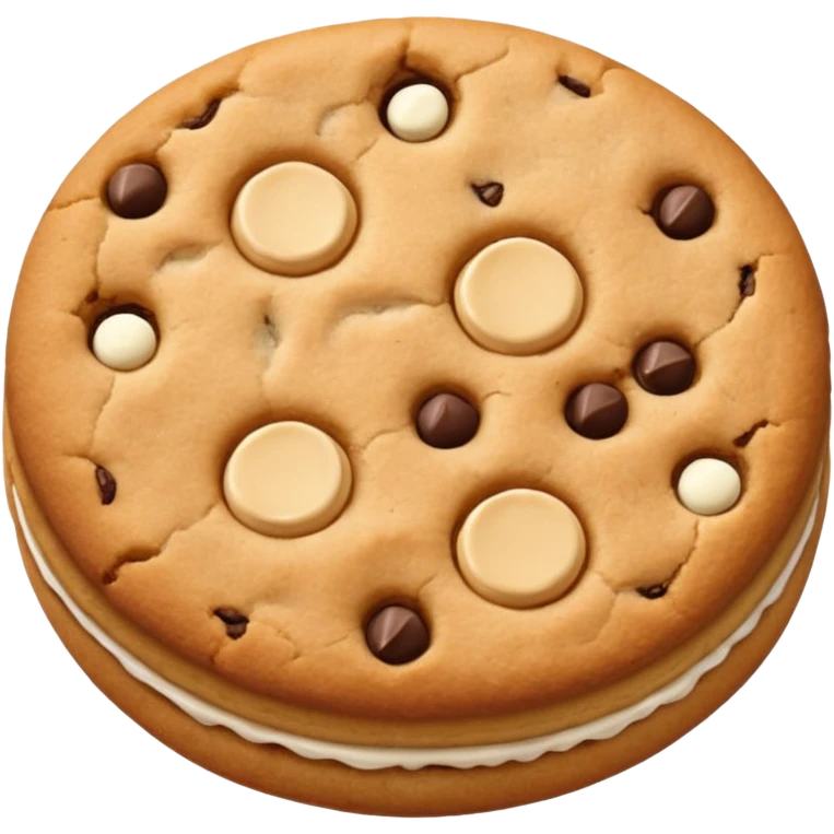 a pair of Cookie without Chocolate emoji