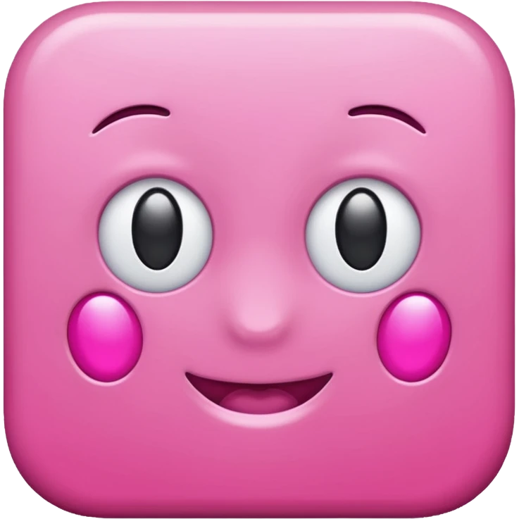 Pink pink pink emoji