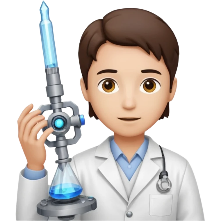 Quantum mechanic emoji