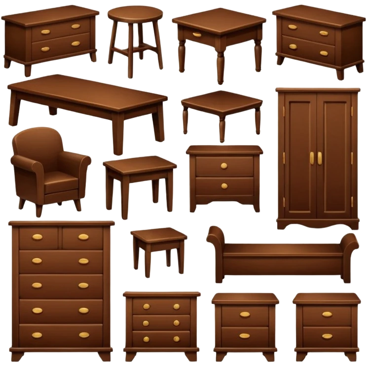 furniture emoji