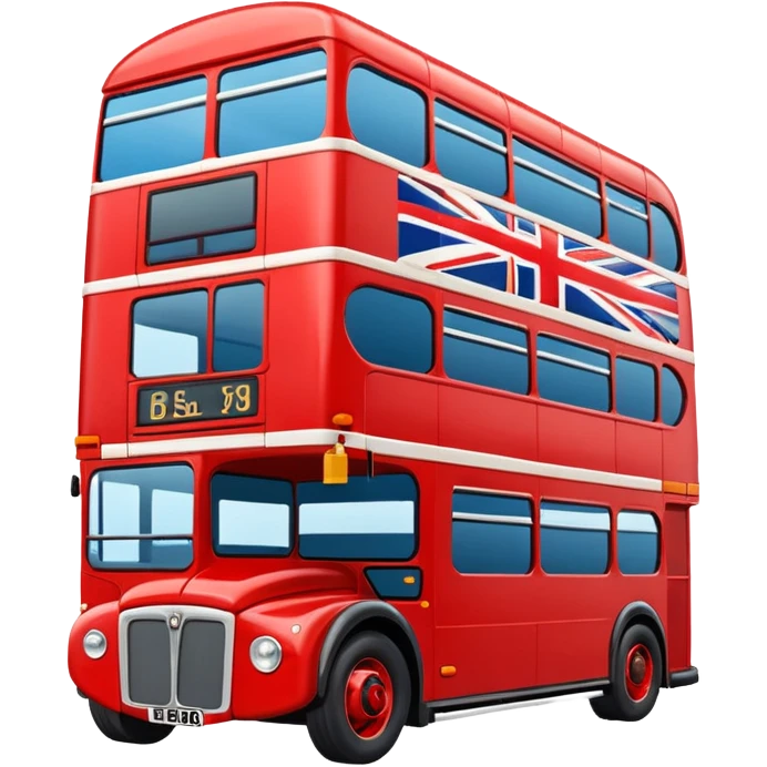 UK emoji- maybe add flag in front of the bus emoji