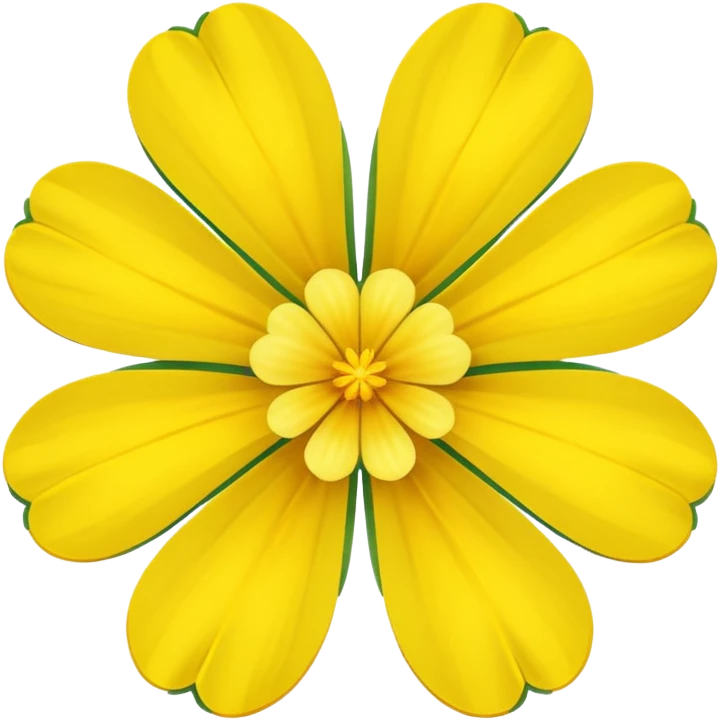 real cosmos star, but with clover, to make star look like lucky star, but main point is star, make it more star like real star emoji, make star with 5 edges emoji