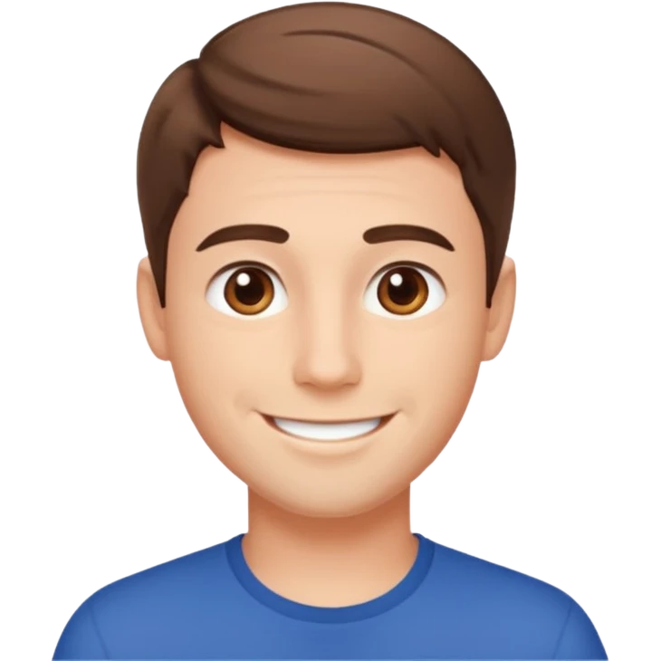 About me male handsome emoji