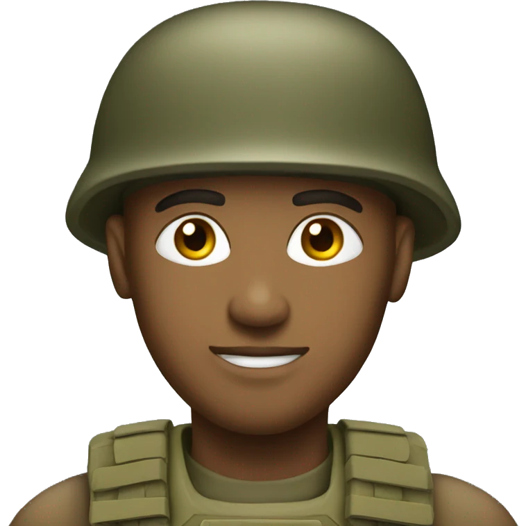 Soldier emoji