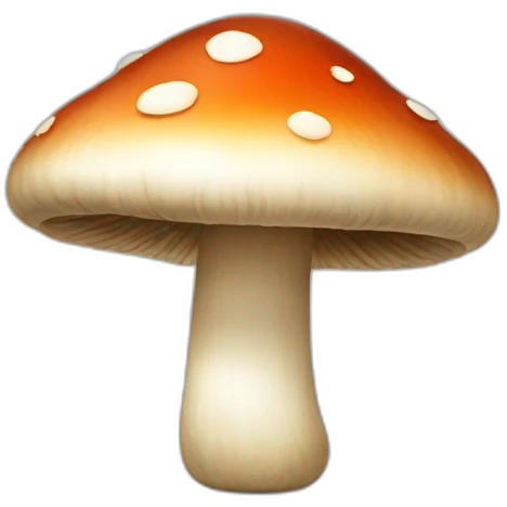 Mushroom emoji