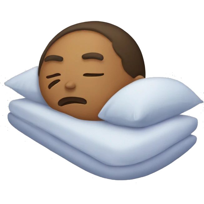 Sleeping emoji
