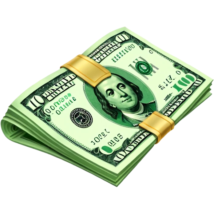$100 emoji