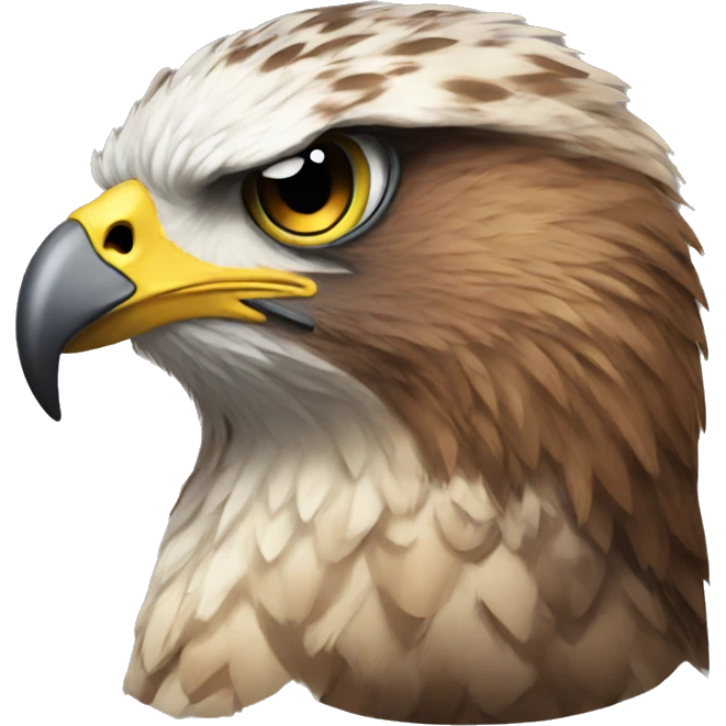 Hawk emoji