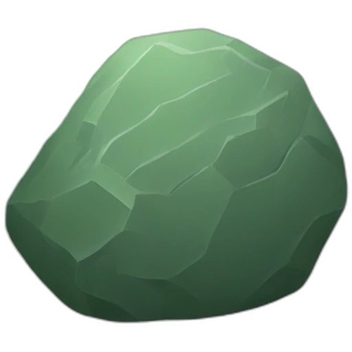 Green rock emoji emoji