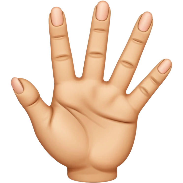 Hand emoji middle finger Aage honi chahie emoji