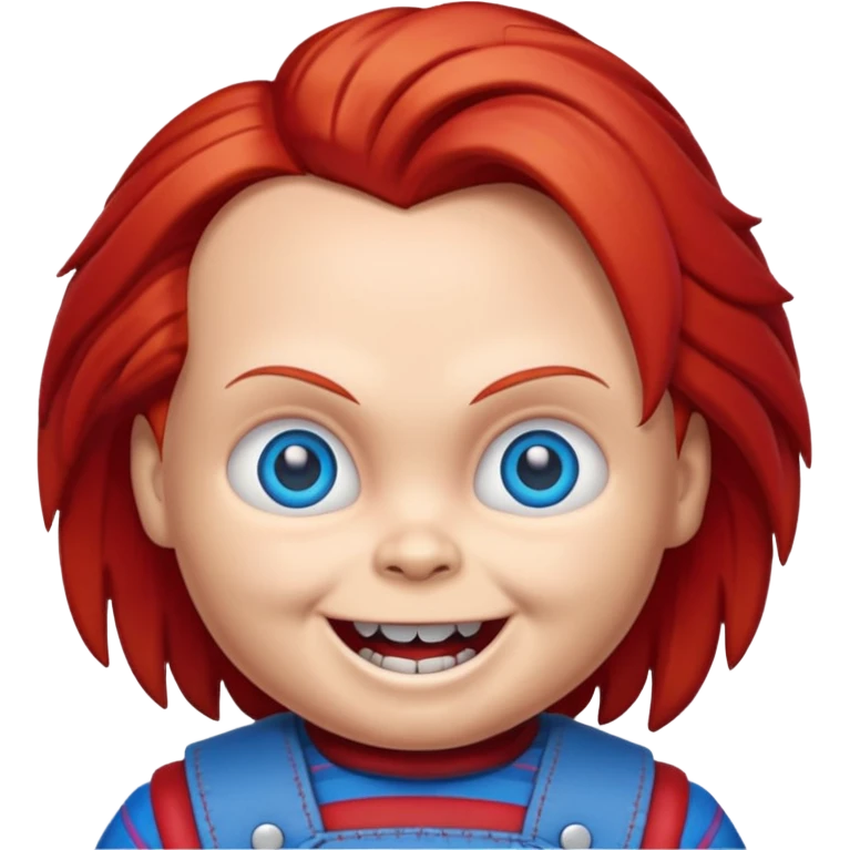 Un emojin de chuky emoji