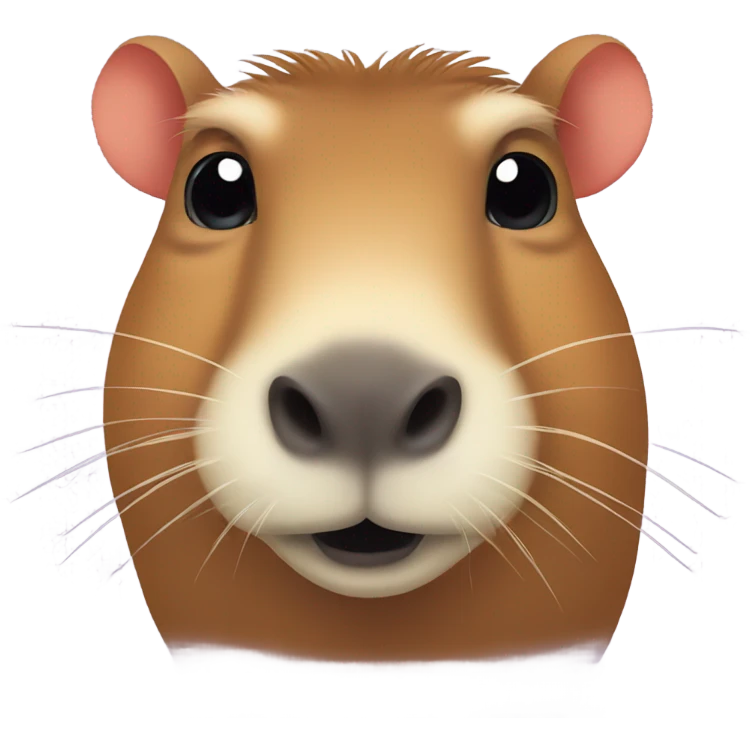 Capybara  emoji