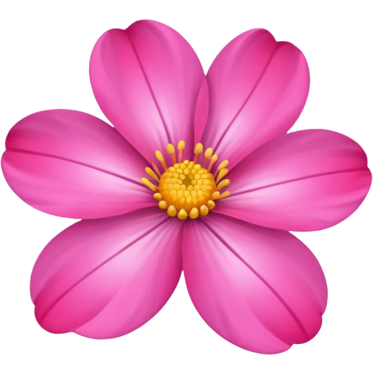 flower pink emoji