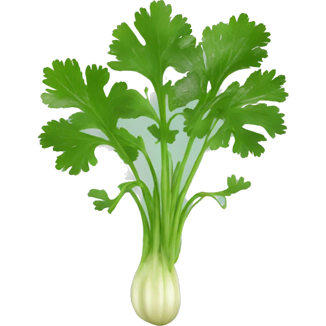 cilantro emoji
