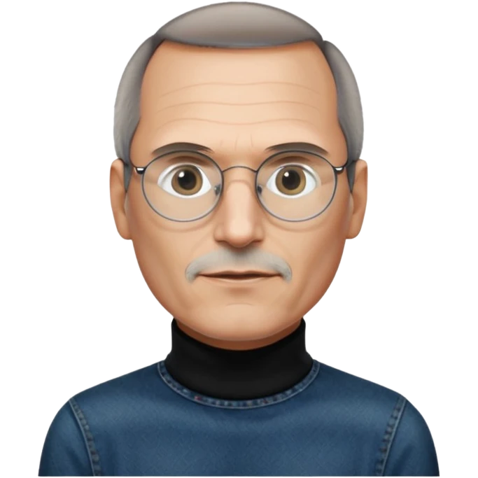 Steve jobs emoji