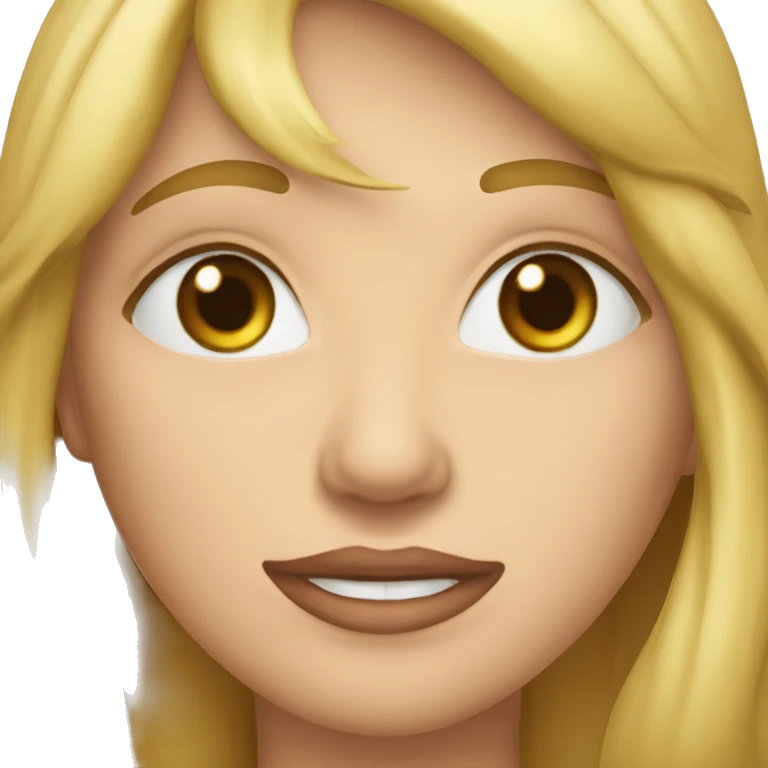 беловолосая девушка, алые глаза, светлая кожа, шрам на правом глазу  emoji