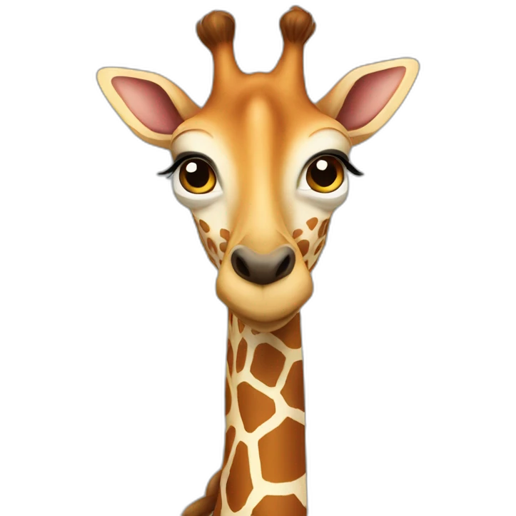 Giraf emoji
