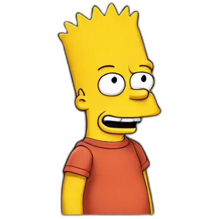 bart simpson emoji