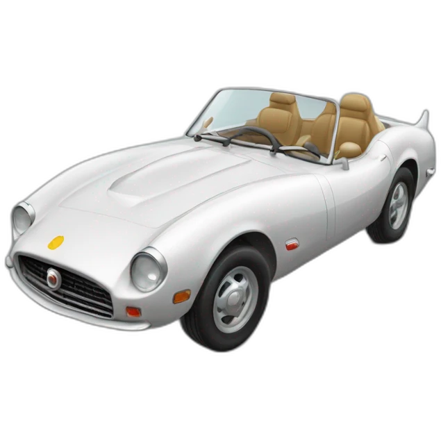 Carro fórmula 1 emoji