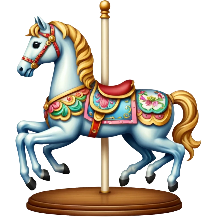 Carousel horse
 emoji