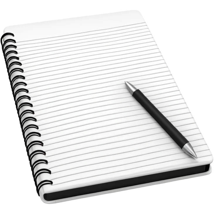 都是 3D 风格的吧，我指 Notebook emoji