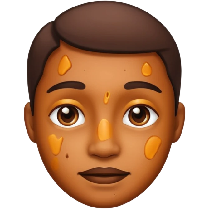 Hyperpigmentation emoji  emoji