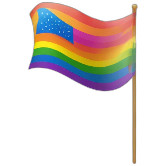 Flag gay  emoji