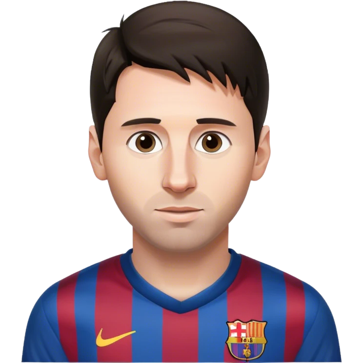 ميسي emoji
