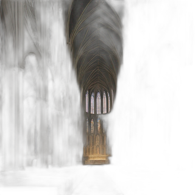 Cathédrale noire clemront-ferrand emoji