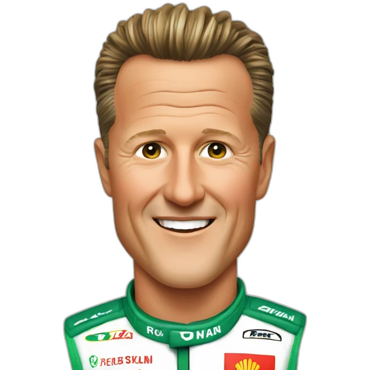 Michael Schumacher emoji