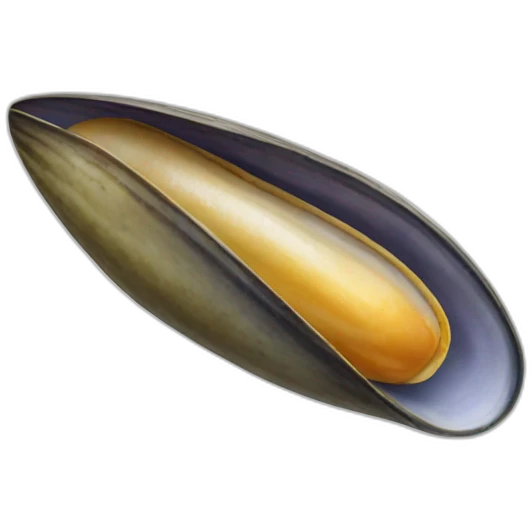mussel emoji