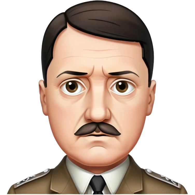 Adolf hitler emoji