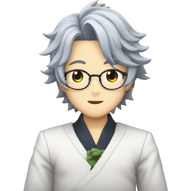Kiyotaka ayanokoji from classroom ofthe elite emoji