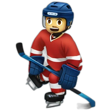 hockey goal emoji