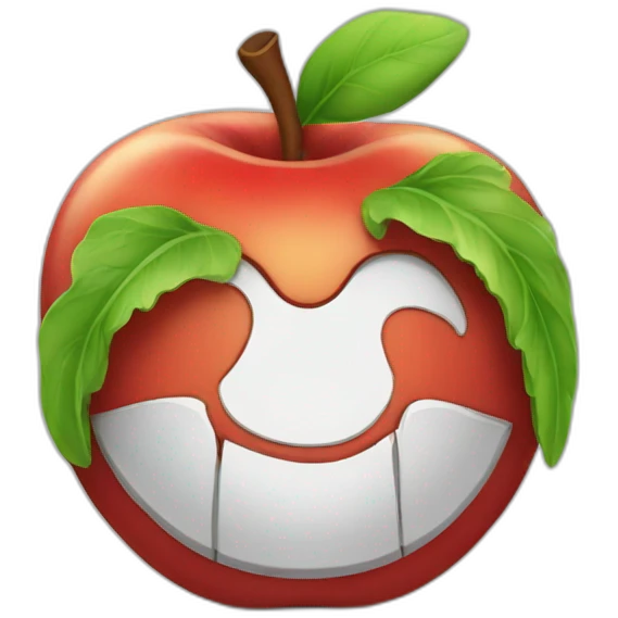 Apple icon emoji