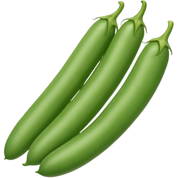 real Beans fruit emoji