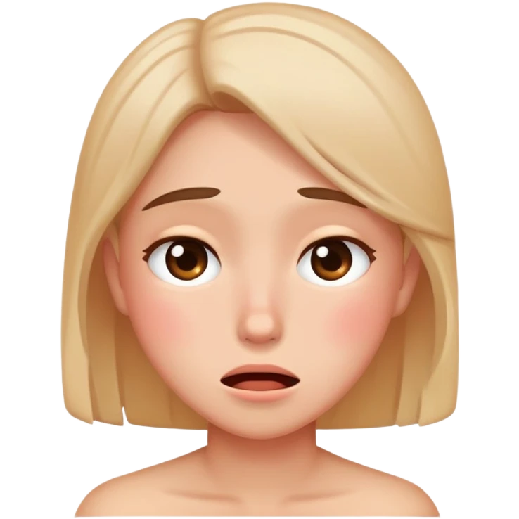 embarrassed  emoji