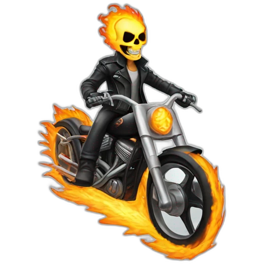 ghost rider emoji